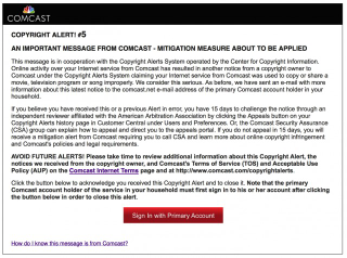 Illustration for article titled This Is What the Copyright Alert System Looks Like in Action